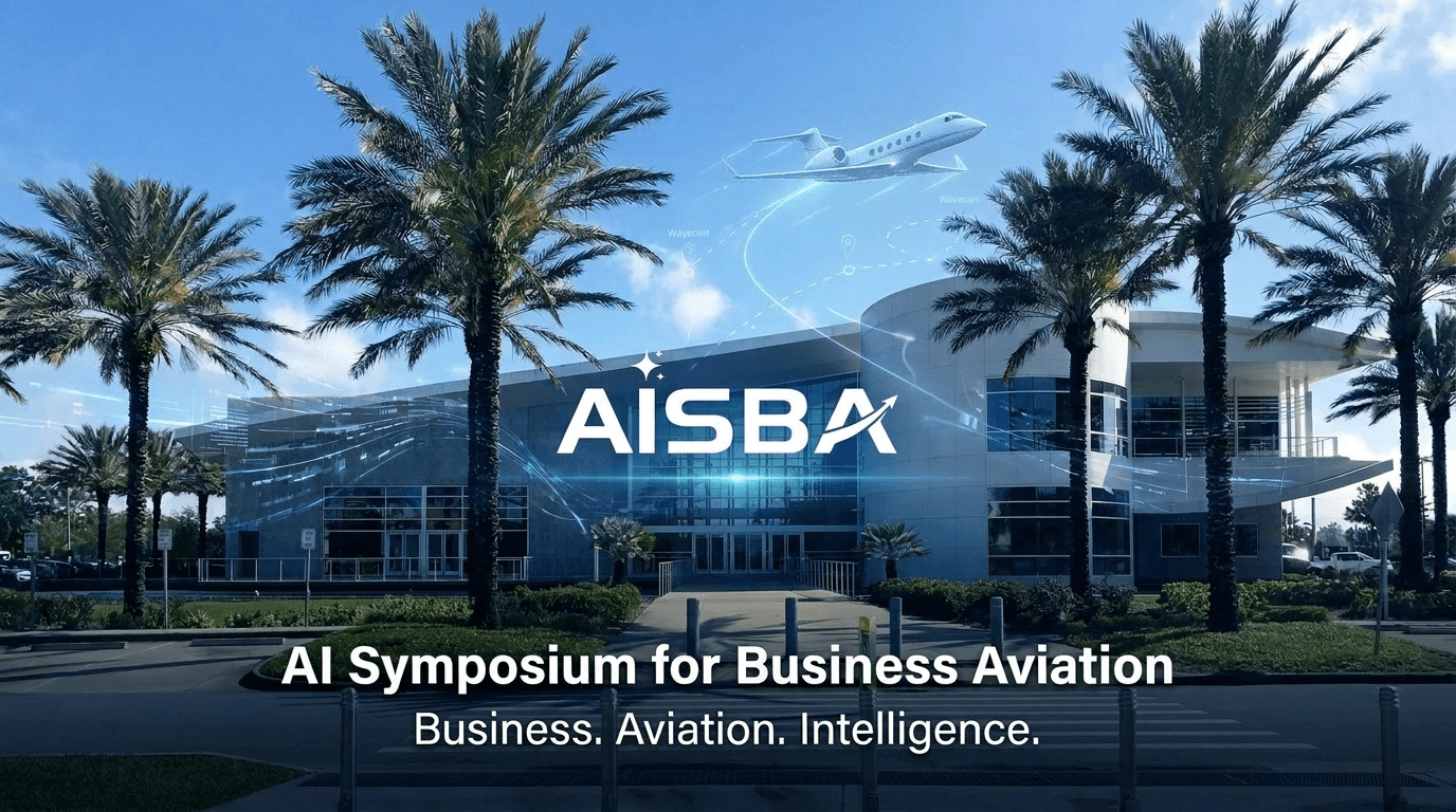 Tuvoli, NATA and Embry-Riddle Launch the AI Symposium for Business Aviation